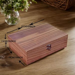 Boîtes en bois vintage personnalisées ALTAMASH CRAFT, fabrication artisanale, rangement et emballage cadeau pour les acheteurs en gros - Product Image 3