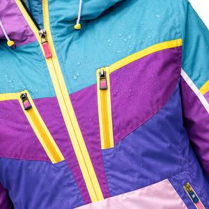 Veste de ski pour homme personnalisée OEM en gros, imperméable et respirante, manteau d'hiver style dessin animé urbain, marque privée, pour l'extérieur - Product Image 5