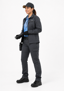 Uniformes de Aerolínea Personalizados de Manga Larga para Pilotos y Tripulación de Cabina | Uniforme de Aviación OEM ODM | Uniforme de Técnica de Mantenimiento de Aeronaves para Mujeres - Product Image 3