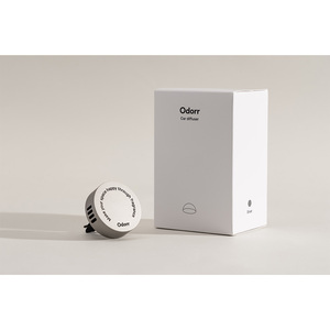 [Entreprise Egg] Désodorisant de voiture Odorr Coin, argent mat, semi-permanent, à clipser, parfum musqué rafraîchissant, Corée - Product Image 3