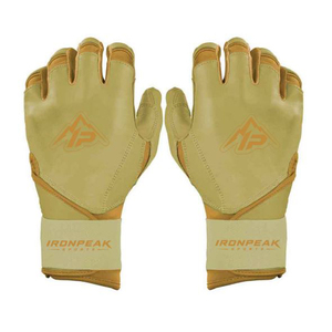 Nuevos Guantes de Bateo de Béisbol Ironpeak Sports, de Cuero Sintético, Ambidiestros, para Entrenamiento, Verde/Amarillo, Acolchados, No Tejidos, Tallas XXL/XL - Product Image 1