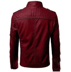 Chaquetas de Cuero para Hombre, Moda Otoño, Nuevas, Precios Razonables, Diseño Ligero - Product Image 6