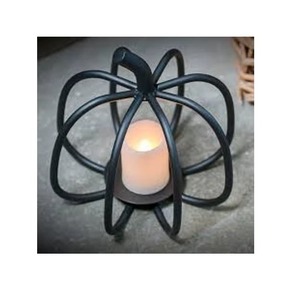 โหลเทียนโลหะสำหรับตกแต่งโต๊ะรับประทานอาหารดีไซน์หรูหรา - Product Image 2