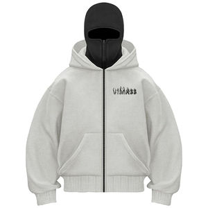 Pasamontañas y Capucha Ninja Unisex de Invierno de Alta Calidad con Cierre Completo, Poliéster/Algodón, Ecológico y Transpirable - Product Image 3