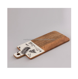 Tabla de cortar de madera de lujo moderna de alta calidad, respetuosa con el medio ambiente, color personalizado, fuerte y elegante para uso doméstico y comercial - Product Image 6