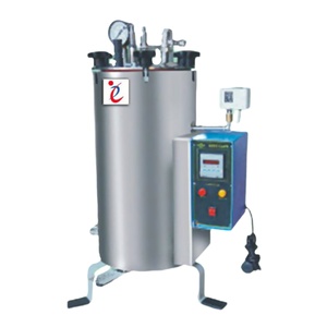 Pantalla LCD EGS SSV 35 de alta calidad, autoclave Vertical semiautomático, equipo de esterilización por Calefacción de laboratorio de acero inoxidable - Product Image 1