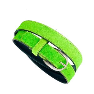 Ceinture de cow-boy en cuir de vachette de meilleure qualité avec métal personnalisé pour boucle Nouveau style en cuir véritable - Product Image 5