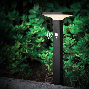 Wireless 2218 Solar Bollard Path <b>Light</b> <b>Motion</b> <b>Sensor</b> Dusk to Dawn Landscape and Driveway <b>Light</b> - Product Image 1