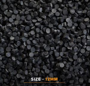 Botones de Cuerno de Búfalo de Agua Dulce de 14 mm de la Mejor Calidad, Botones de Cuerno Negro Natural de Alta Calidad, Venta al por Mayor para Artesanía - Product Image 1