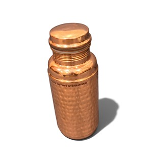 Pot en cuivre martelé de qualité professionnelle provenant de l'exportation indienne internationale. (Cuivre pur certifié) - Product Image 5