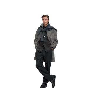 Camisa Casual Ligera de Mezclilla para Hombre, Estilo Moderno para Uso Diario - Product Image 2