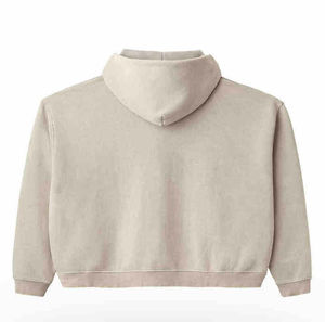 Sudadera con capucha unisex extragrande de algodón de alta calidad de 440 g, estilo vintage, para otoño/invierno, de punto, con cremallera completa, personalizada OEM, de forro polar grueso. - Product Image 6