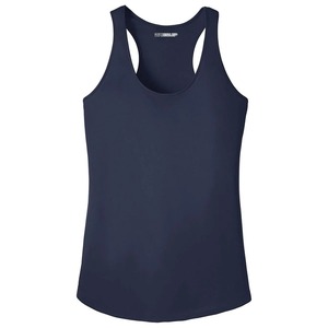 Custom Women Racerback <b>Tank</b> <b>Top</b> Quick Dry Sportswear Breathable Fitness Gym Running Workout Activewear OEM ODM - Product Image 5