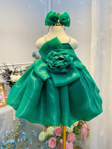 Robe longue d'été personnalisable pour filles, style décontracté, plusieurs couleurs, conception dos nu, écologique et respirante, vente en gros OEM/ODM - Product Image 5