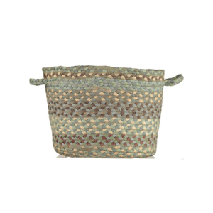 Sac de plage en jute pur de taille moyenne, tissé à la main, avec logo personnalisé, sac de transport réutilisable et écologique pour les courses et les voyages - Product Image 1