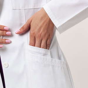 Bata de Laboratorio Médica Profesional de Primera Calidad para Hospitales, Diseño de Uniforme Blanco para Doctores, Bata Blanca para Médicos - Product Image 4