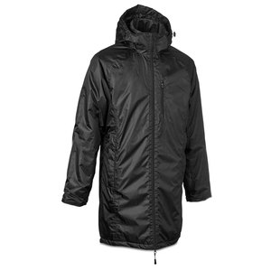 Long <b>Bench</b> Coat <b>Padded</b> Football Team Winter Soccer Coaches Jacket Teamwear Custom logo Training Warm Coat for Sport Club Team - Product Image 1