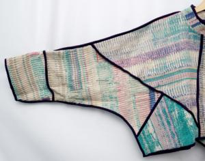 A2ZCraftBazar Veste en coton Kantha vintage écologique pour femme, motif dessiné à la main, style automne, séchage rapide, respirante - Product Image 5