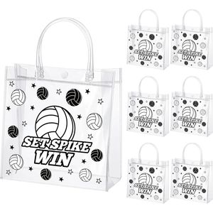 Borse Regalo per Pallavolo in PVC Resistente e Impermeabile, Altamente Resistenti all'Usura e alle Intemperie, Accessori - Product Image 3