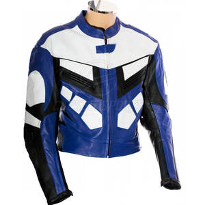 เสื้อแจ็คเก็ตมอเตอร์ไซค์ผ้าทอ กันน้ำ ป้องกันลม สำหรับขับขี่บนถนน ใช้ได้ทุกฤดู - Product Image 4