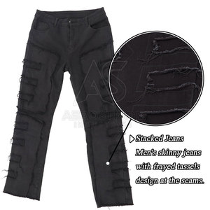Pantalones Casuales Clásicos de Lona, Ligeros, de Tela Suave, Diseño Personalizado, Estilo Urbano Cómodo - Product Image 2