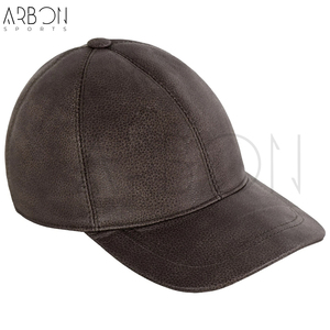 Casquettes de sport en cuir de vachette de qualité supérieure, confortables, fabriquées à la main, prix d'usine OEM/ODM, best-seller, streetwear haut de gamme - Product Image 1