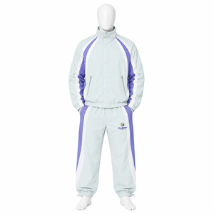 Nouveautés : Survêtements coupe-vent légers pour hommes, en nylon imperméable, avec capuche. - Product Image 6