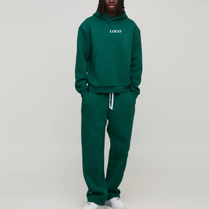 Ropa Urbana para Compradores al por Mayor, Conjuntos Deportivos para Hombre de Color Sólido con Diseño de Alta Calidad y Pantalones con Cintura Elástica y Cordones Ajustables 2026 - Product Image 1