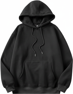 Sudaderas con Capucha Extra Grandes (Hombros Caídos) - Bordado 3D, 100% Algodón, Invierno, Ecológicas, Transpirables, OEM, Personalizadas, con Bolsillo, para Hombre - Product Image 1