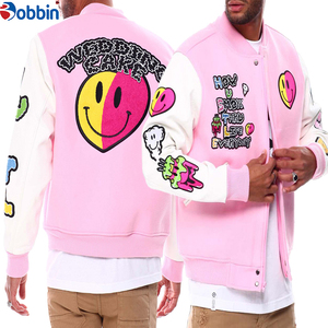 Blouson Bomber Homme Personnalisé en Daim avec Manches en Cuir, Col Rabattu, Coupe-Vent, Manteau d'Hiver Décontracté avec Doublure Polaire Épaisse - Product Image 6