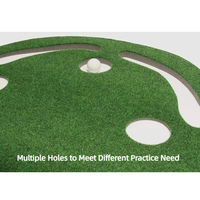 Tapis de putting d'intérieur antidérapant durable pour simulateurs de golf et aides à l'entraînement – Vente en gros usine