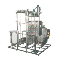 Meilleur prix, qualité supérieure, machine de transformation laitière en acier inoxydable, capacité de production de 1000 LPH, unité de pasteurisation du fromage, provenance Inde