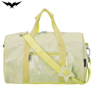 Bolsa de lona con purpurina resistente al agua personalizada para mujeres, ligera y duradera con cierre de cremallera - Product Image 5