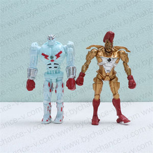 Figurines en plastique de robots de combat de films de science-fiction célèbres pour garçons, fournitures de fête en gros, recharge pour sacs surprise pour enfants - Product Image 3