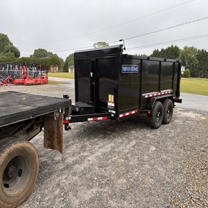 High Capacity Steel Dump <b>Trailer</b> 6x12 Hydraulic Tipper Gear Motor High <b>Farm</b>-2 Year Warranty UK Origin Hot Sale Factory Price - Product Image 4