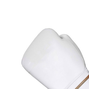 Gants de boxe professionnels de haute qualité pour l'entraînement MMA, en PU, avec logo personnalisé, respirants et anti-humidité, pour la protection des mains. - Product Image 6