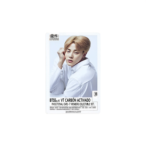 Carte photo promotionnelle officielle BTSx VT - Ensemble de collection de 7 membres - Product Image 2