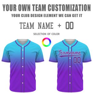 <b>Top</b> Best Quality Custom Digital Print Breathable <b>Mesh</b> Baseball Jersey <b>Plus</b> <b>Size</b> Anti-Bacterial Anti-UV Wholesale Men's OEM - Product Image 5