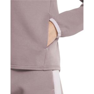 Sudaderas de invierno personalizadas para mujer, sudaderas con cremallera de lana 100% de poliéster, sudaderas con cremallera Unisex de gran tamaño, sudadera con cremallera completa, codorniz Heather - Product Image 4