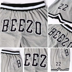 Customized Sublimation Shorts for Men Sports Team Shorts Club Name Shorts Training Shorts <b>Custom</b> Logo Shorts Manufacturer - Product Image 4