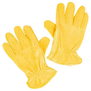 Gants de travail en cuir de haute qualité, antidérapants et résistants, pour conducteurs – Vente chaude, directement de l'usine - Product Image 1