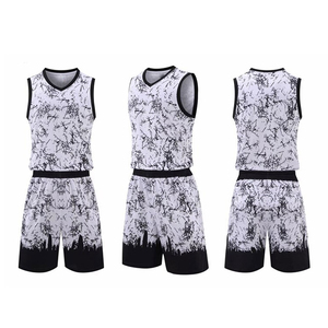 Concevez votre propre uniforme de basket-ball imprimé, 100% polyester, couleur et logo personnalisés, style tendance, meilleure qualité, séchage rapide, respirant - Product Image 4