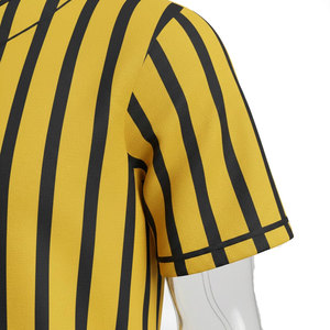 Maillot de baseball de qualité supérieure, sur mesure, à manches courtes, pour équipe, t-shirt de softball - Product Image 5