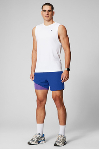 Pantalones Cortos Deportivos para Hombre, 100% Poliéster, Estilo Hip Hop, Ecológicos, Transpirables, con Cintura Elástica, Color Sólido - Product Image 5