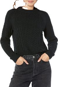 <b>Oversized</b> Branding Pullover Zipper Sweater Plus Size Anti-Pilling <b>Women's</b> Custom Half Zip Sweatshirts for <b>Woman</b> - Product Image 5