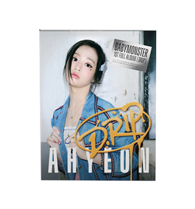 อัลบั้มต้นฉบับเกาหลี BABYMONSTER - DRIP (YG TAG ALBUM Ver.) - Product Image 3