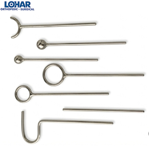 Juego de Guías Linguales de Acero Inoxidable 100% Profesional de Alta Calidad, Instrumentos de Entrenamiento para Terapia del Habla y Otorrinolaringología, Depresor Lingual, con Certificación CE - Product Image 6