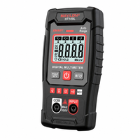 HT109L Multimeter Pintar Voltmeter Meter Presisi Tinggi 4000Count 600V AC/DC Penggunaan Industri Rumah Tangga Penggunaan Tahan Lama