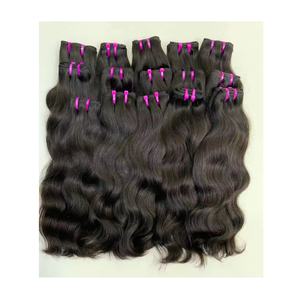 Vente en gros de paquets de cheveux bruts brésiliens 100% extension de cheveux vierges cuticule aligne les paquets de cheveux humains - Product Image 1