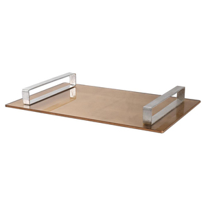 Planche à Découper en bambou avec Poignées En Cuir Accessoires De Cuisine - Product Image 3